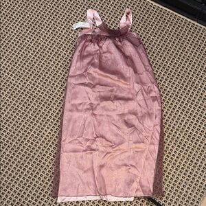 New!  Satin Nightgown